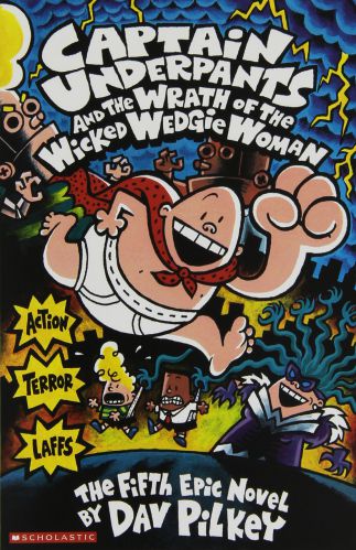 Captain underpants on sale book 5